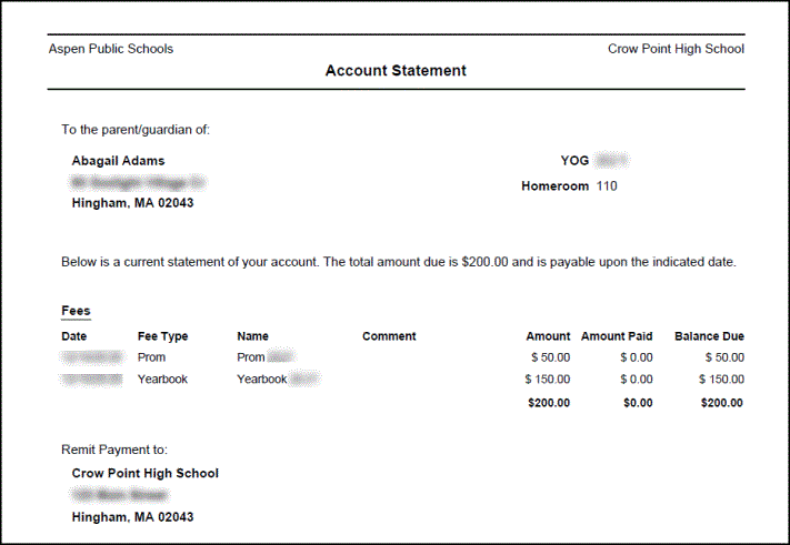 account-statement-report