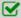 Green checkmark icon.